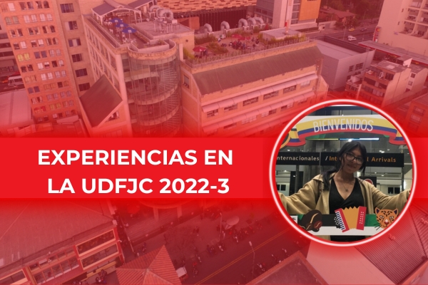 Imagen decorativa Movilidad en la UDFJC / Grissel Rojas - Perú