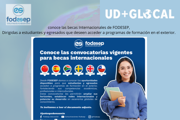 Imagen decorativa Becas Internacionales FODESEP