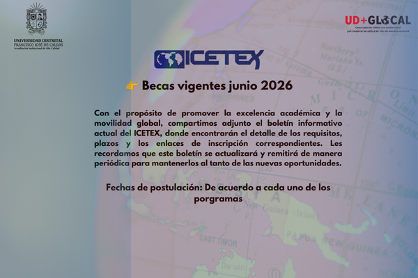 Imagen decorativa Becas Icetex Junio