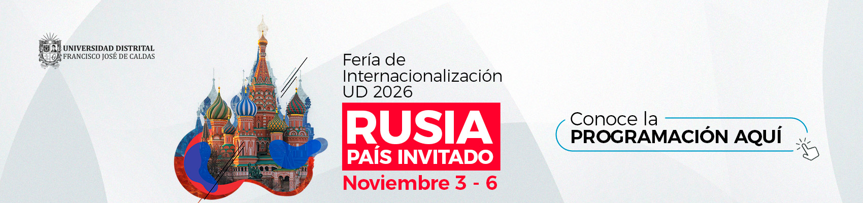 XVII Feria de Internacionalización- RUSIA país Invitado de Honor 
