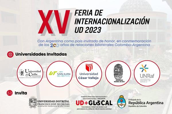 Imagen publicación: XV Feria de Internacionalización UD 2023