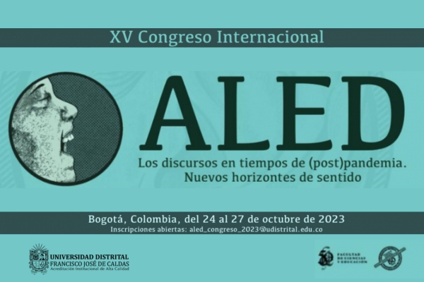 Imagen publicación: XV Congreso Internacional de la Asociación Latinoamericana de Estudios del Discurso ALED