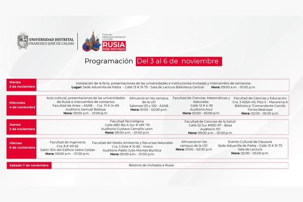 Programación